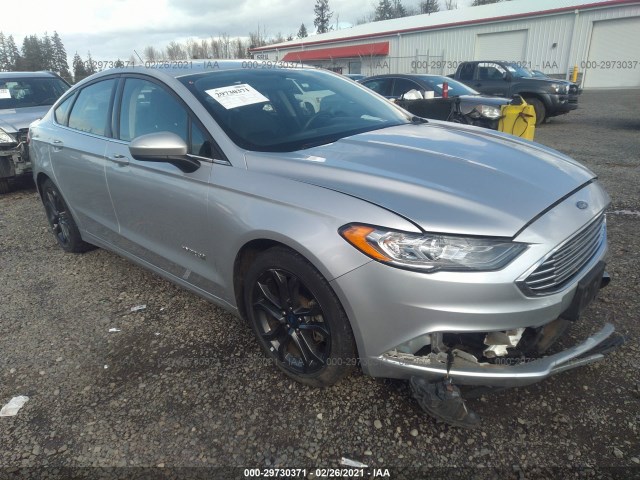 FORD FUSION HYBRID 2018 3fa6p0lu8jr132452