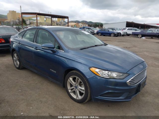 FORD FUSION HYBRID 2018 3fa6p0lu8jr152359