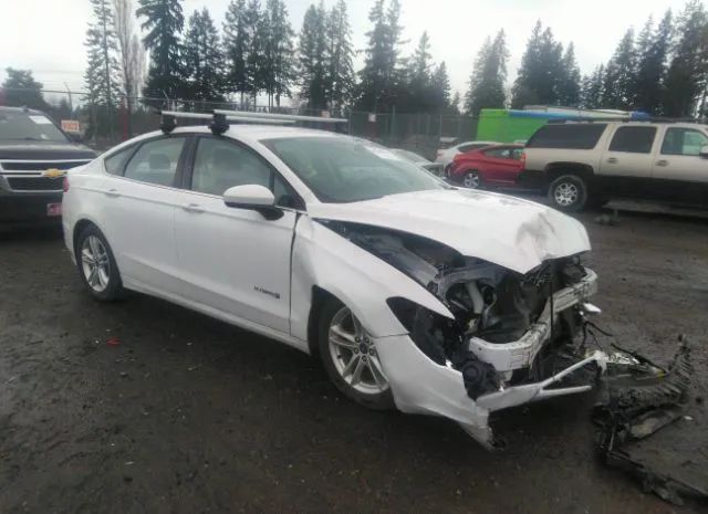 FORD FUSION HYBRID 2018 3fa6p0lu8jr152670