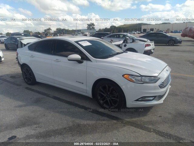 FORD FUSION HYBRID 2018 3fa6p0lu8jr155617