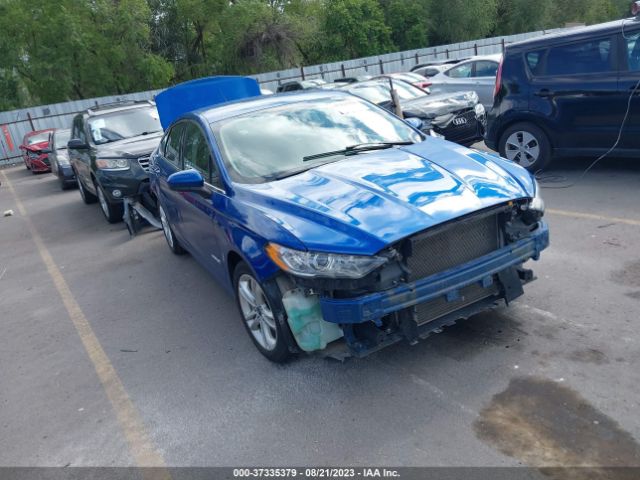 FORD FUSION HYBRID 2018 3fa6p0lu8jr155679