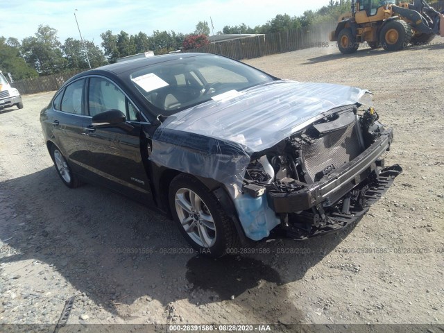 FORD FUSION HYBRID 2018 3fa6p0lu8jr157688