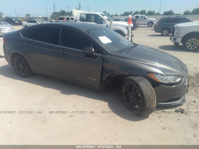 FORD FUSION HYBRID 2018 3fa6p0lu8jr158419