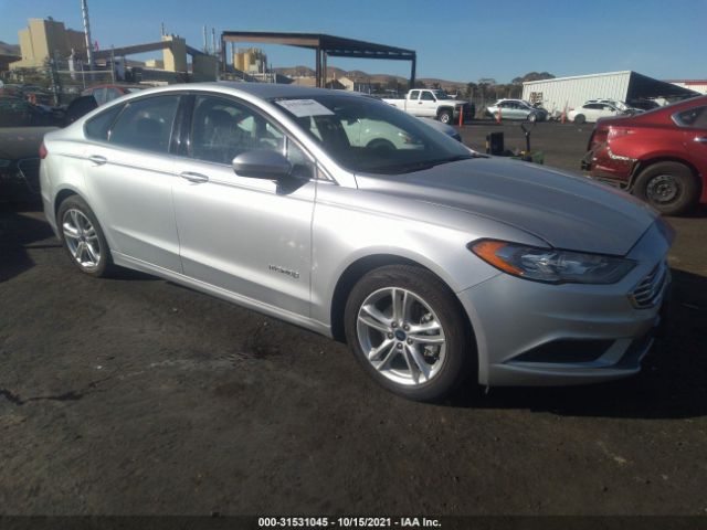 FORD FUSION HYBRID 2018 3fa6p0lu8jr167461