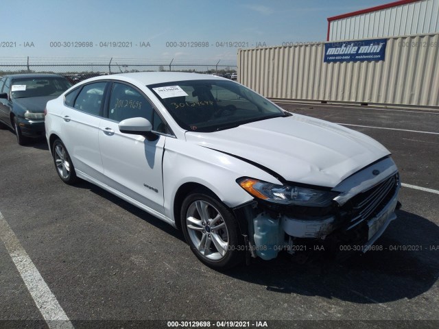 FORD FUSION HYBRID 2018 3fa6p0lu8jr172644