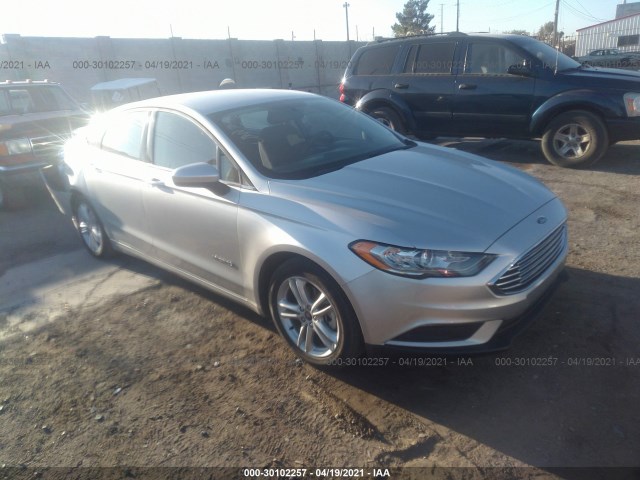 FORD FUSION HYBRID 2018 3fa6p0lu8jr173485