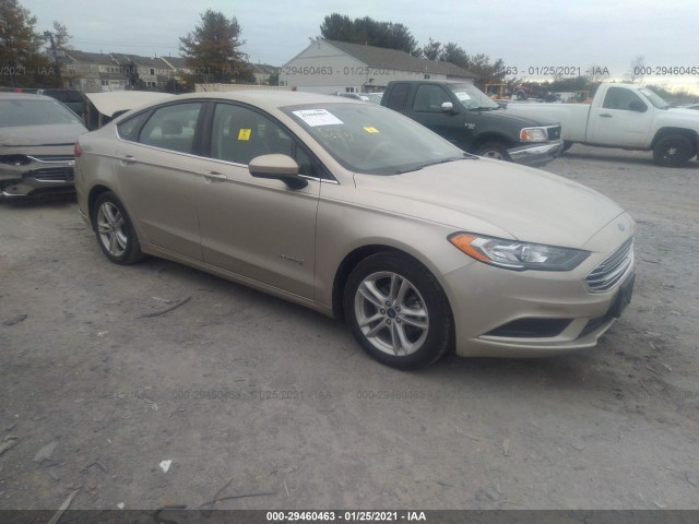 FORD FUSION HYBRID 2018 3fa6p0lu8jr207019