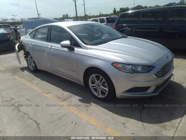 FORD FUSION HYBRID 2018 3fa6p0lu8jr209059