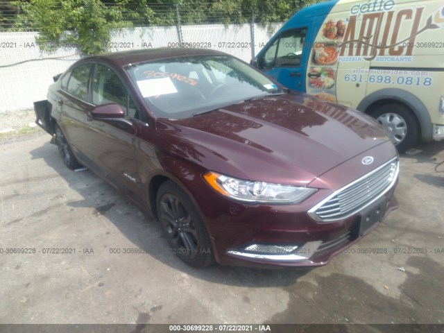 FORD FUSION HYBRID 2018 3fa6p0lu8jr217288