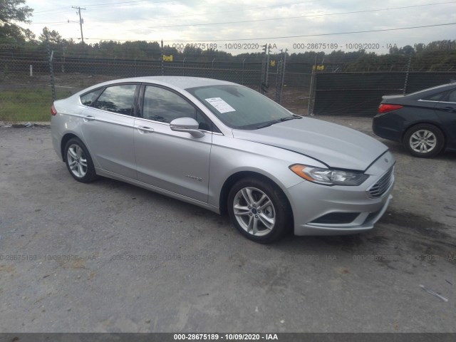 FORD FUSION HYBRID 2018 3fa6p0lu8jr221311