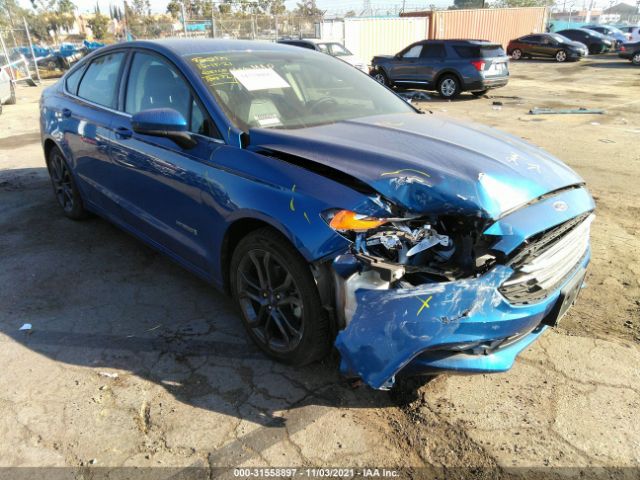 FORD FUSION HYBRID 2018 3fa6p0lu8jr234270