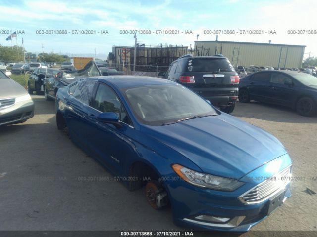 FORD FUSION HYBRID 2018 3fa6p0lu8jr234298