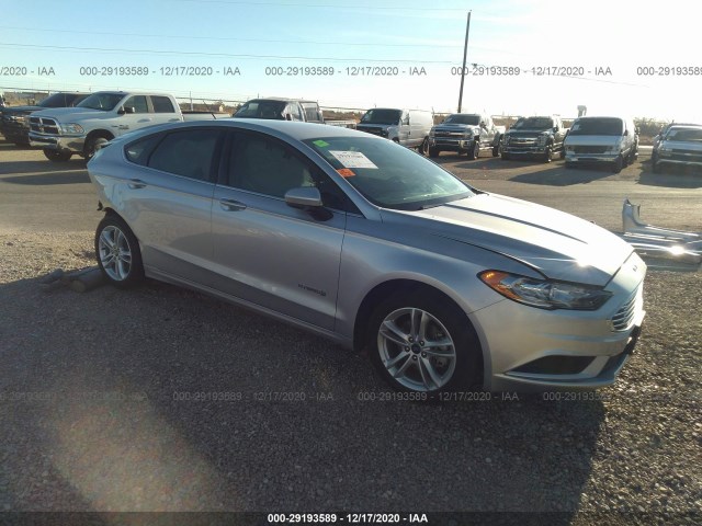 FORD FUSION HYBRID 2018 3fa6p0lu8jr235242