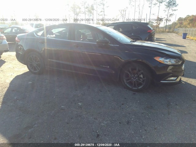 FORD FUSION HYBRID 2018 3fa6p0lu8jr242532