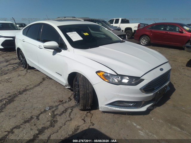 FORD FUSION HYBRID 2018 3fa6p0lu8jr248847