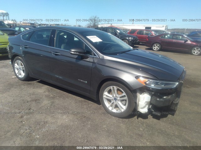 FORD FUSION HYBRID 2018 3fa6p0lu8jr264434