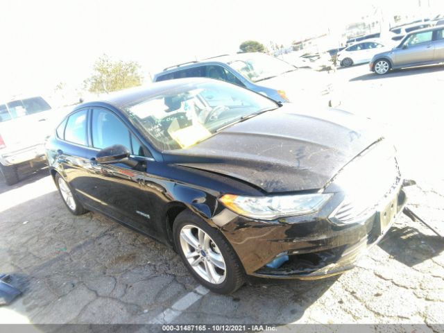 FORD FUSION HYBRID 2018 3fa6p0lu8jr268130