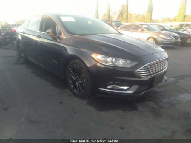 FORD FUSION HYBRID 2018 3fa6p0lu8jr268144