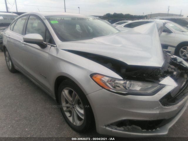 FORD FUSION HYBRID 2018 3fa6p0lu8jr272842