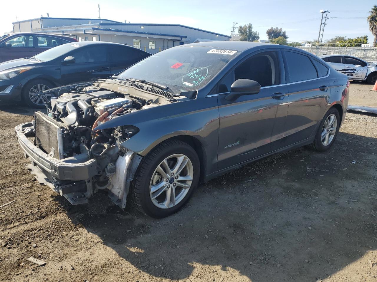 FORD FUSION 2018 3fa6p0lu8jr281377