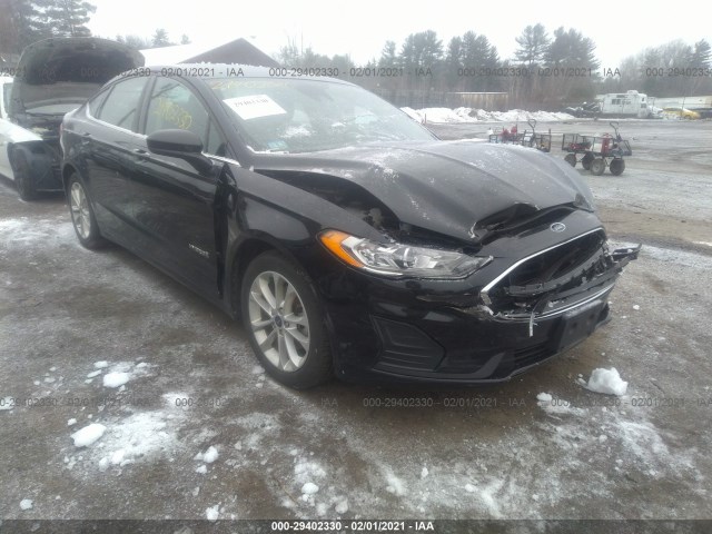 FORD FUSION HYBRID 2019 3fa6p0lu8kr101168