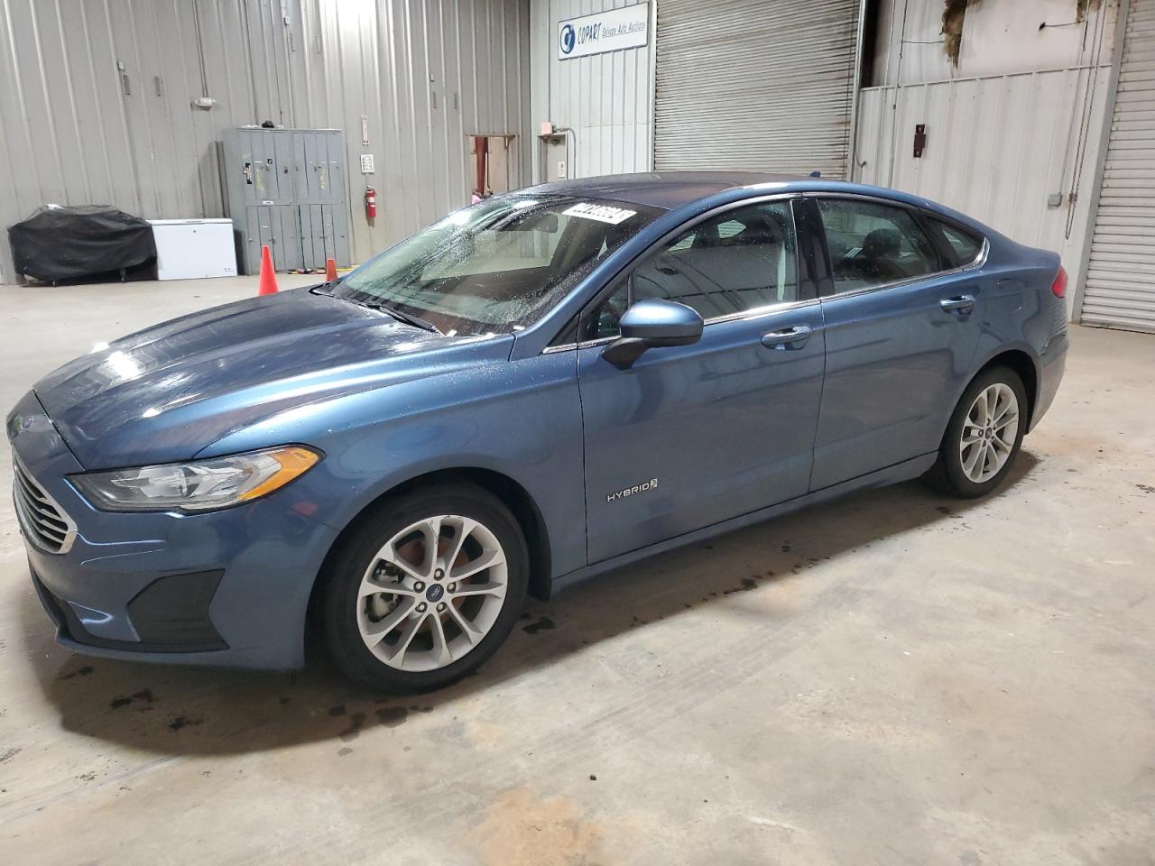 FORD FUSION 2019 3fa6p0lu8kr129648