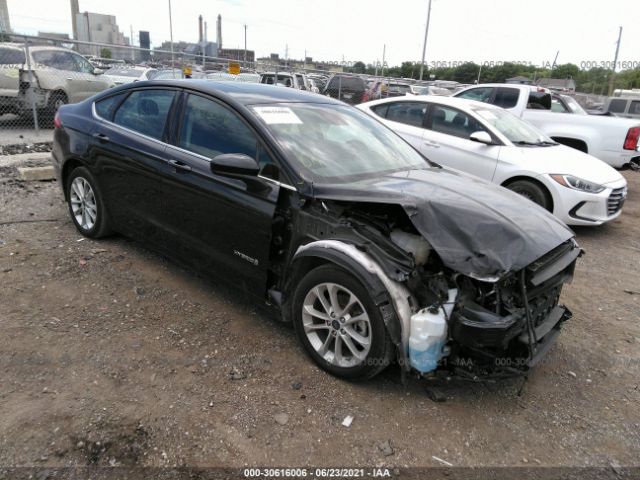 FORD FUSION HYBRID 2019 3fa6p0lu8kr130878