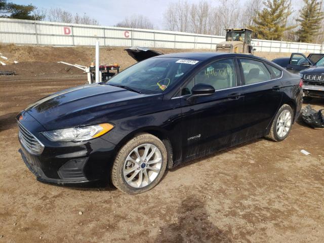 FORD FUSION SE 2019 3fa6p0lu8kr131867