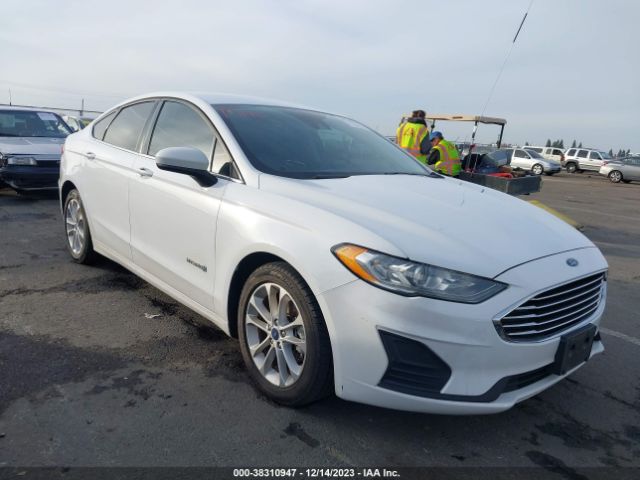 FORD FUSION HYBRID 2019 3fa6p0lu8kr135787