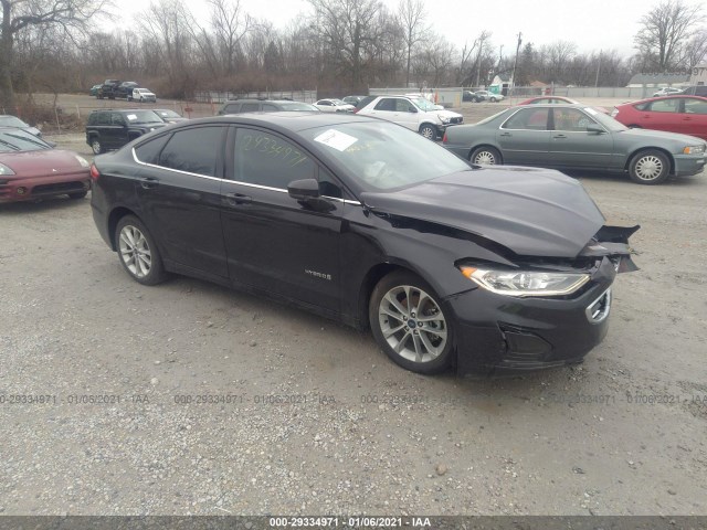 FORD FUSION HYBRID 2019 3fa6p0lu8kr139645