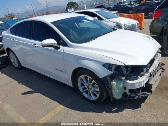 FORD FUSION HYBRID 2019 3fa6p0lu8kr143842