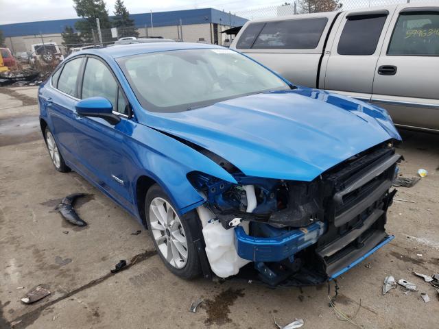 FORD FUSION SE 2019 3fa6p0lu8kr154825