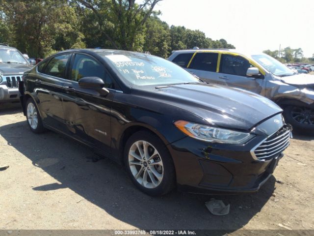 FORD FUSION HYBRID 2019 3fa6p0lu8kr157224