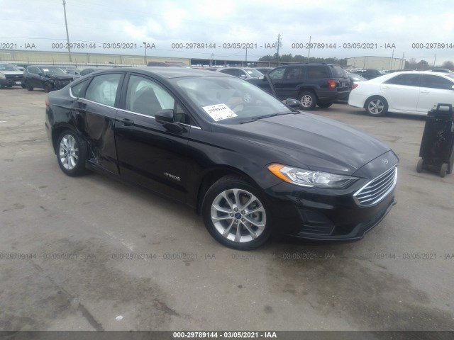 FORD FUSION HYBRID 2019 3fa6p0lu8kr181944