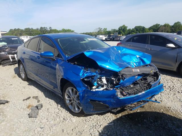 FORD FUSION SE 2019 3fa6p0lu8kr183175