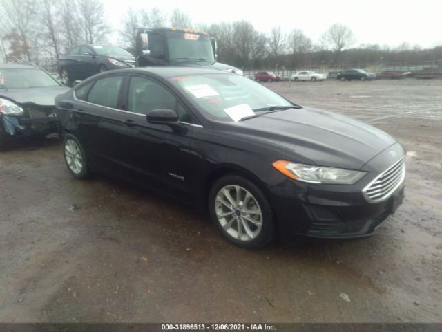 FORD FUSION HYBRID 2019 3fa6p0lu8kr188666