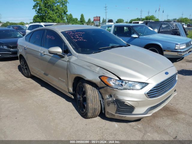 FORD FUSION 2019 3fa6p0lu8kr197237