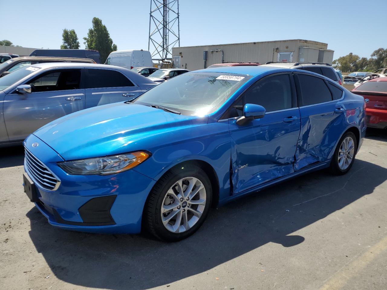 FORD FUSION 2019 3fa6p0lu8kr201903