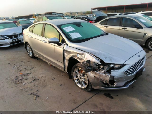 FORD FUSION HYBRID 2019 3fa6p0lu8kr206728