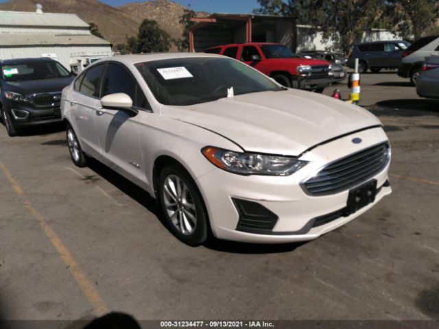 FORD FUSION HYBRID 2019 3fa6p0lu8kr216191