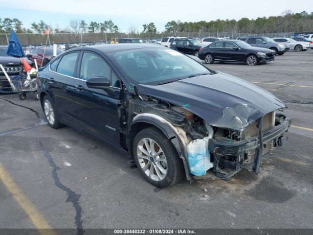 FORD FUSION HYBRID 2019 3fa6p0lu8kr241219