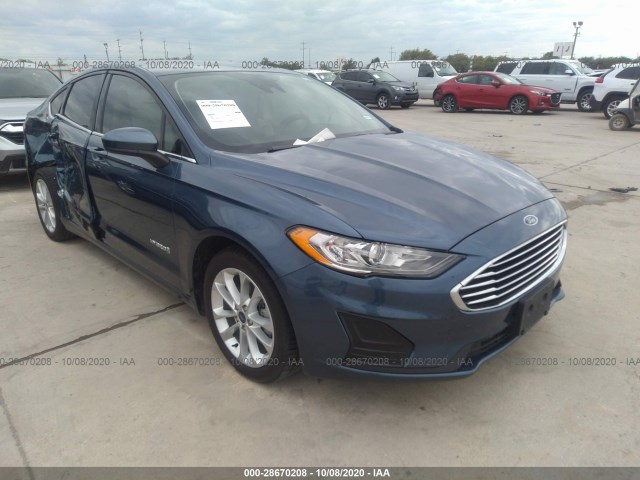 FORD FUSION HYBRID 2019 3fa6p0lu8kr241771