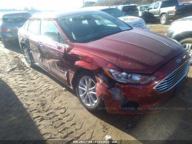 FORD FUSION HYBRID 2019 3fa6p0lu8kr242676