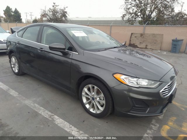 FORD FUSION HYBRID 2020 3fa6p0lu8lr149609