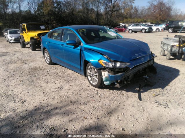 FORD FUSION HYBRID 2020 3fa6p0lu8lr156091