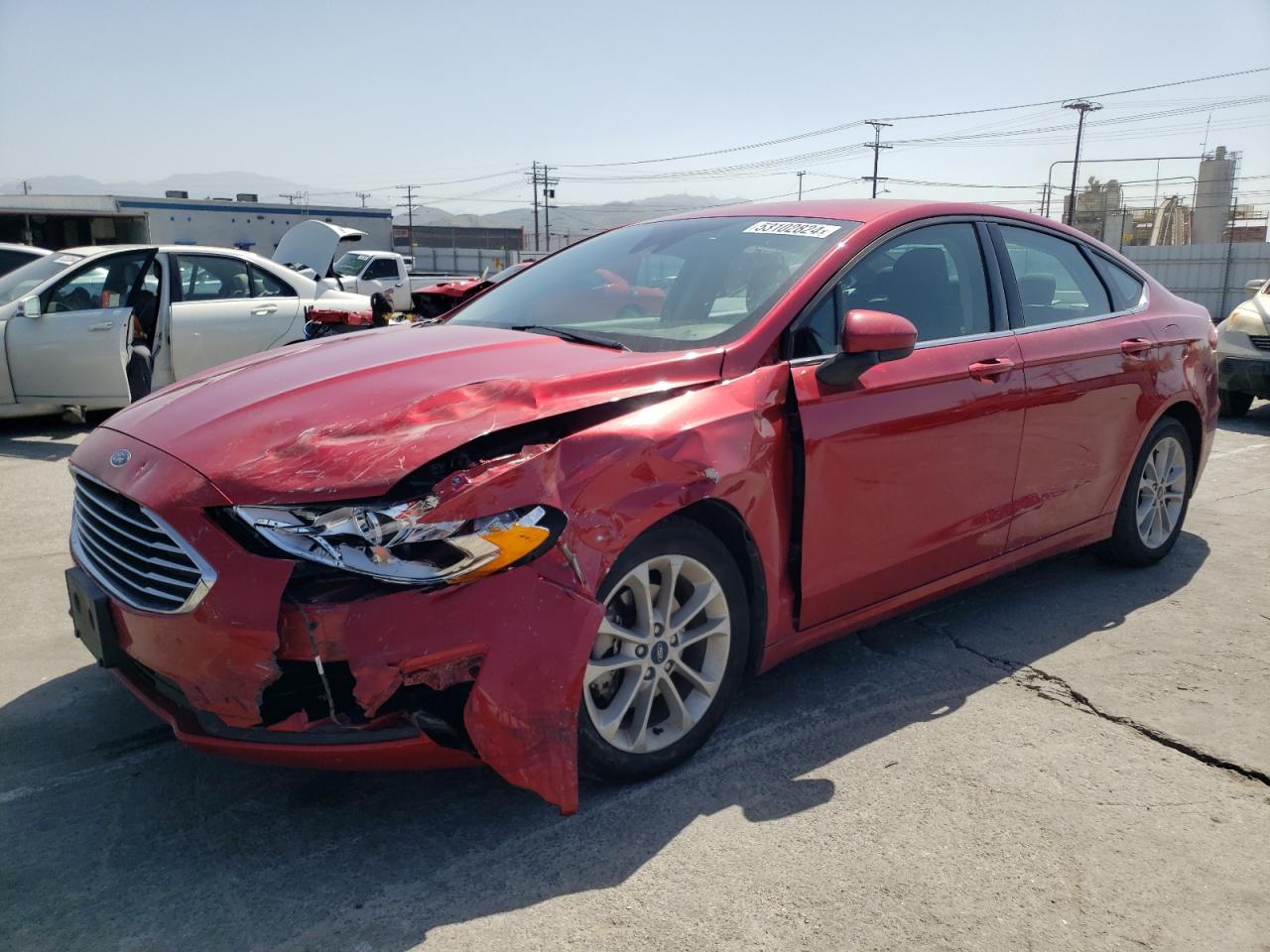 FORD FUSION 2020 3fa6p0lu8lr222025