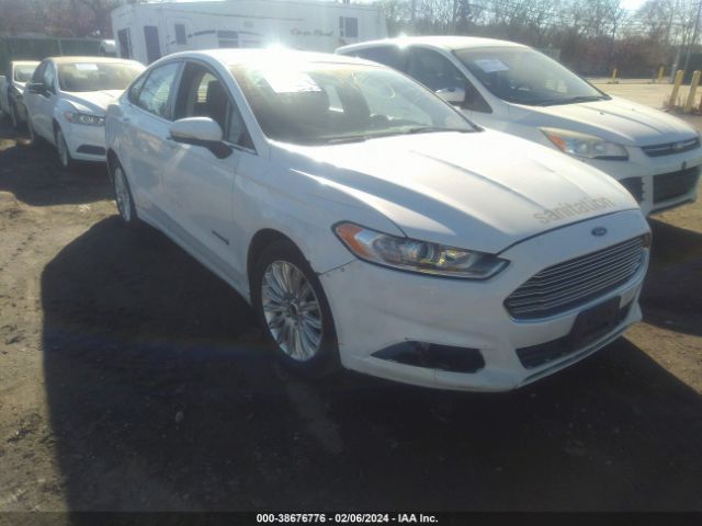 FORD FUSION HYBRID 2013 3fa6p0lu9dr283059