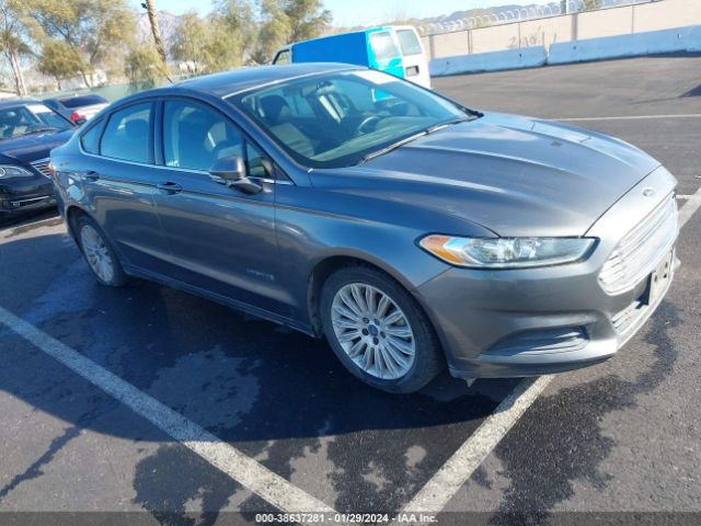 FORD FUSION HYBRID 2014 3fa6p0lu9er269051