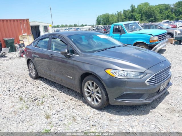 FORD FUSION HYBRID 2017 3fa6p0lu9hr181041