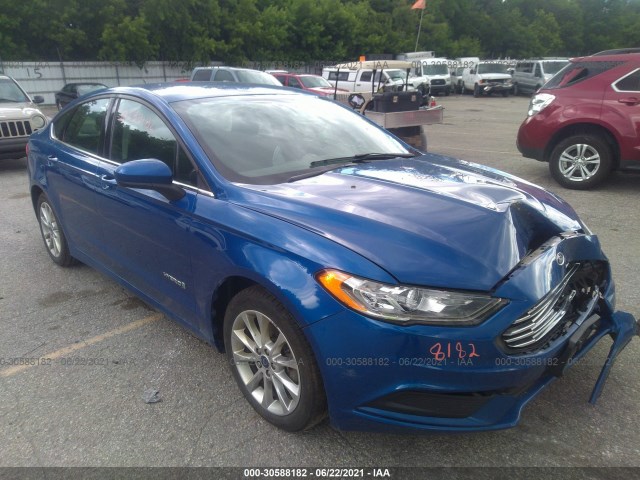 FORD FUSION 2017 3fa6p0lu9hr223353